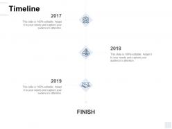 Timeline a143 ppt powerpoint presentation icon design ideas
