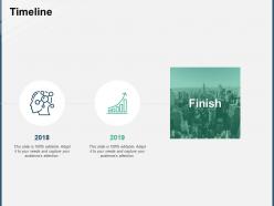 Timeline a168 ppt powerpoint presentation example file