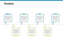 Timeline a87 ppt powerpoint presentation icon example introduction