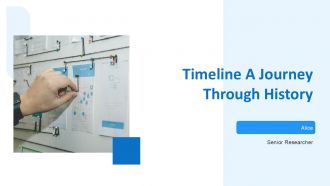 Timeline A Journey Through History PPT Designs ACP