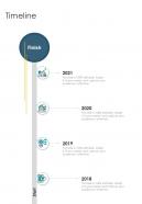 Timeline Accounting Services Proposal Template One Pager Sample Example Document