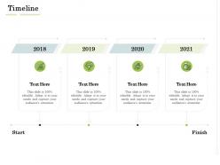 Timeline administration management ppt infographics