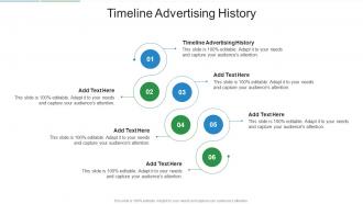 Timeline Advertising History In Powerpoint And Google Slides Cpb