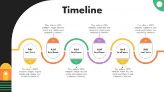 Timeline Business Marketing Strategies To Gain New Customers Mkt Ss V