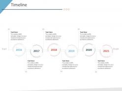 Timeline business purchase due diligence ppt clipart