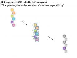 35616212 style cluster hexagonal 6 piece powerpoint presentation diagram infographic slide
