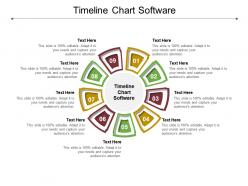 Timeline chart software ppt powerpoint presentation styles samples cpb
