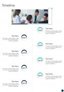 Timeline Co Sell Partnership Company One Pager Sample Example Document