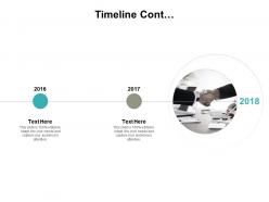Timeline cont planning ppt powerpoint presentation portfolio example introduction