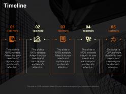 Timeline cost optimization strategies ppt styles graphics download