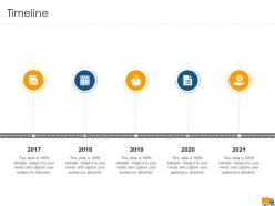 Timeline Creating Logistics Value Proposition Company Ppt Icon Portfolio