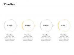 Timeline customer retention and engagement planning ppt powerpoint deck