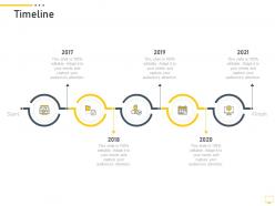 Timeline digital transformation of workplace ppt powerpoint presentation file deck