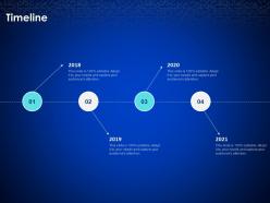 Timeline enterprise cyber security ppt graphics