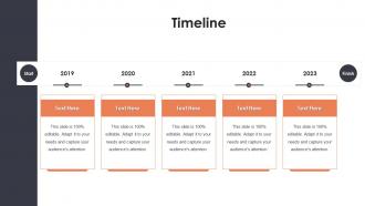 Timeline Event Planning For New Product Launch