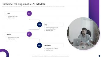 Timeline For Explainable Ai Models Interpretable AI Ppt Powerpoint Presentation Professional Format