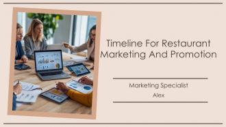 Timeline For Restaurant Marketing And Promotion PPT Outline AT