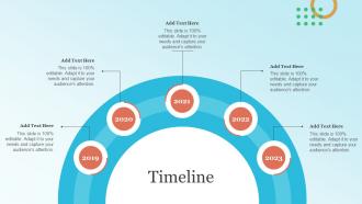 Timeline For Strategic Brand Leadership Plan Ppt Layouts Design Templates Branding SS V