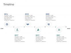 Timeline infrastructure engineering facility management ppt background