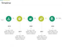 Timeline it transformation at workplace ppt slides