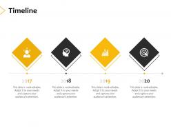 Timeline knowledge a409 ppt powerpoint presentation icon model