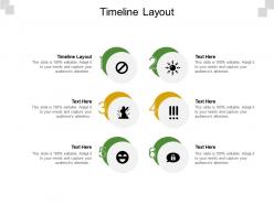 Timeline layout ppt powerpoint presentation layouts file formats cpb