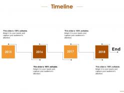 Timeline management with years planning ppt infographic template layouts