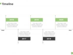 Timeline marketing a1145 ppt powerpoint presentation infographic template images