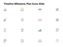 Timeline milestone plan icons slide l1141 ppt powerpoint styles