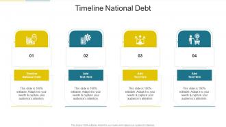 Timeline National Debt In Powerpoint And Google Slides Cpb