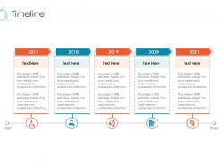 Timeline Online Marketing Tactics And Technological Orientation Ppt Information
