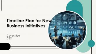 Timeline Plan For New Business Initiatives PPT Designs AT