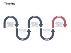 Timeline planning process ppt powerpoint presentation professional background