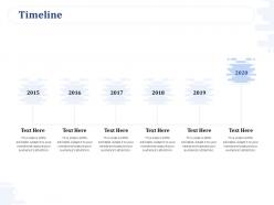 Timeline planning process ppt powerpoint presentation show graphics download
