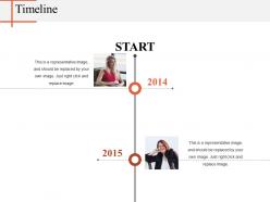 Timeline powerpoint layout