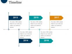 Timeline powerpoint slide designs