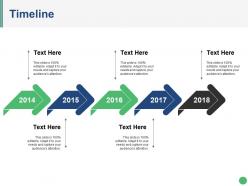 Timeline powerpoint slide introduction