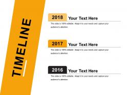 Timeline PowerPoint Slide Show
