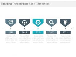 Timeline powerpoint slide templates