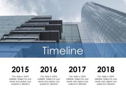 Timeline Ppt Infographics Icons