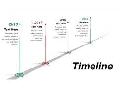 Timeline ppt samples template 2
