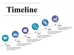 Timeline ppt summary designs download