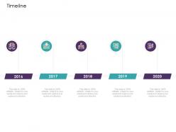 Timeline process a1215 ppt powerpoint presentation file icon