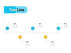 Timeline process a831 ppt powerpoint presentation inspiration background designs
