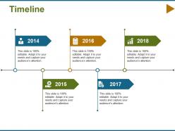 Timeline process f470 ppt infographic template graphics design