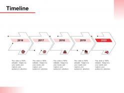 Timeline process marketing a1073 ppt powerpoint presentation pictures examples
