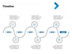 Timeline process planning a1066 ppt powerpoint presentation summary outfit