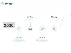 Timeline process planning a1202 ppt powerpoint presentation outline slide download