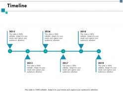 Timeline process planning ppt slides graphics tutorials