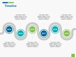 Timeline process ppt gallery graphic images